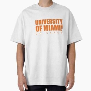 University Of Miami School Sports Shirt